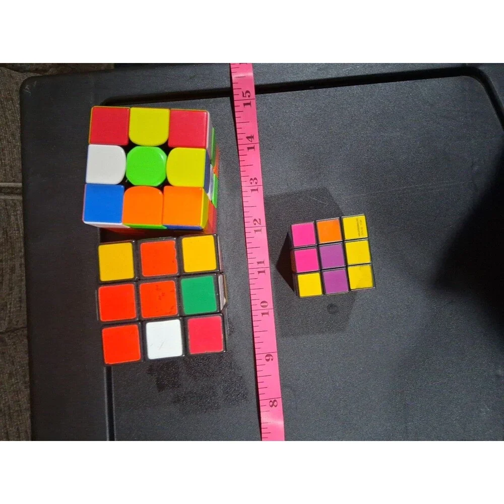 Rubiks Cube , Solving Cubes lot Of 3